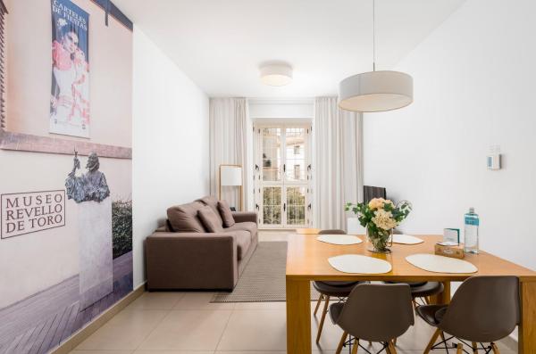 På bilden syns objektet Suites del Pintor by Hoteles con Cultura som ligger i staden Málaga.