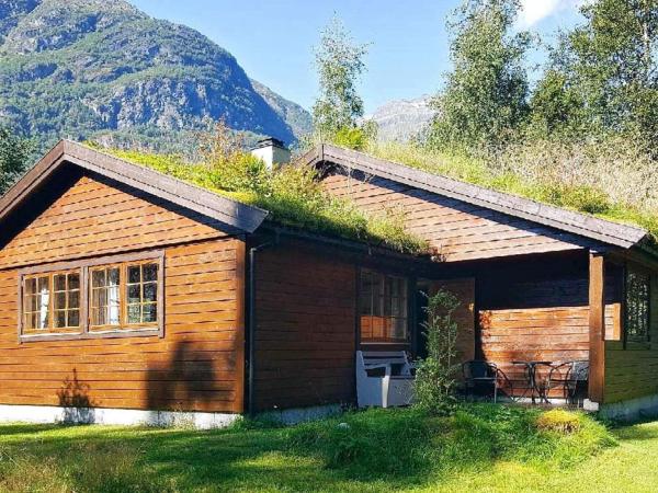 Auf dem Foto ist das Objekt 4 person holiday home in Oldedalen-By Traum in der Stadt Briksdalsbre zu sehen.
