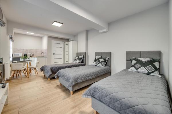 Na zdjęciu widoczny jest obiekt Central Platinum Apartments 18 położony w mieście Rybnik.