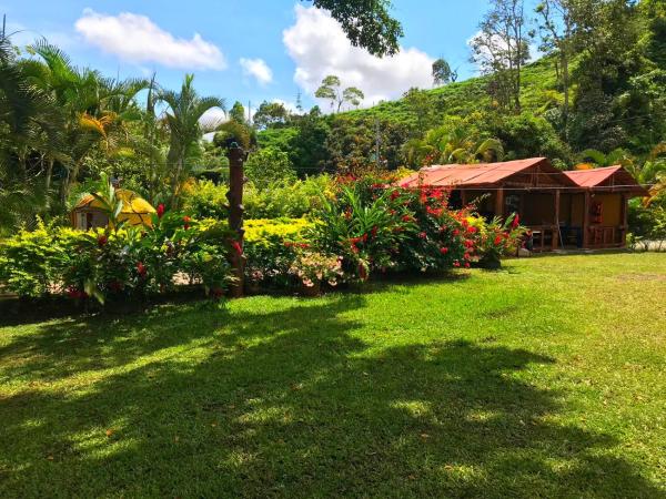 照片显示了位于San Luis市的Finca Hotel Rios Claros物件。