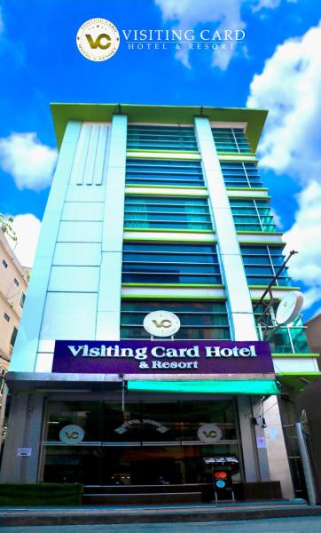 Na fotografii je vidět objekt Visiting Card Hotel & Resort nacházející se ve městě Bangkok.
