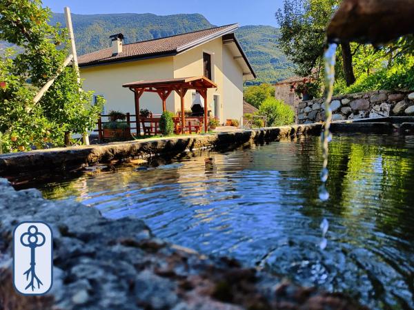 Casa Vacanze Antico Eremo, Tra Natura E Tradizione - Trentino