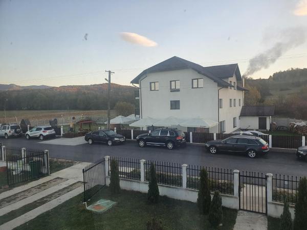Auf dem Foto ist das Objekt Pensiunea Ronicson in der Stadt Izvoru Rece zu sehen.