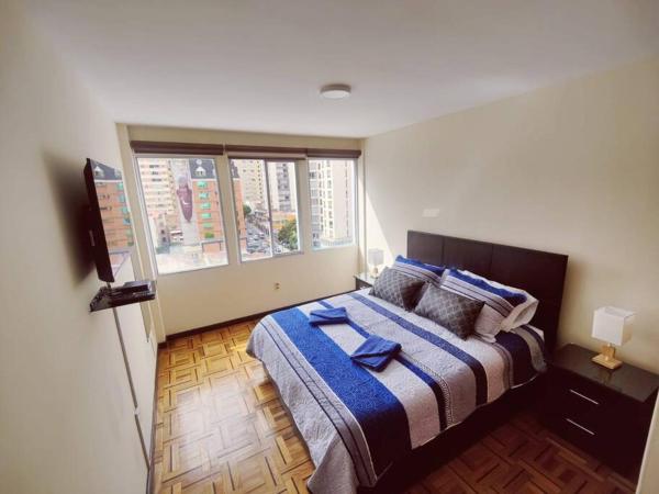 Foto 3: Cómodo, amplio y céntrico apartamento en Sopocachi