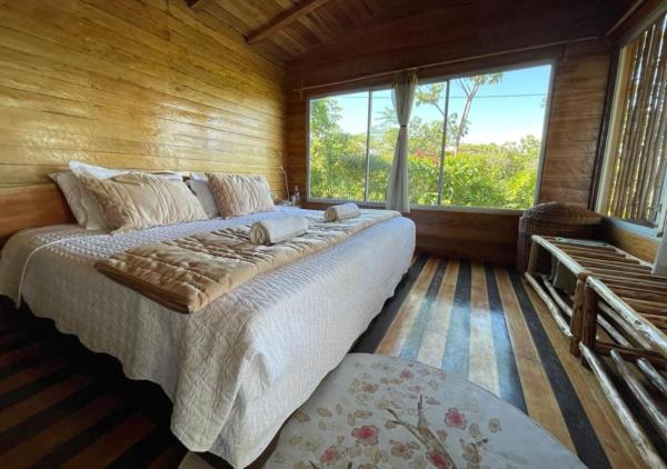 Auf dem Foto ist das Objekt Cacao Glamping in der Stadt Cotundo zu sehen.