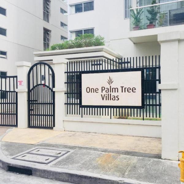 One Palm Tree Villas short walk via Runway Manila NAIA T3, Manille