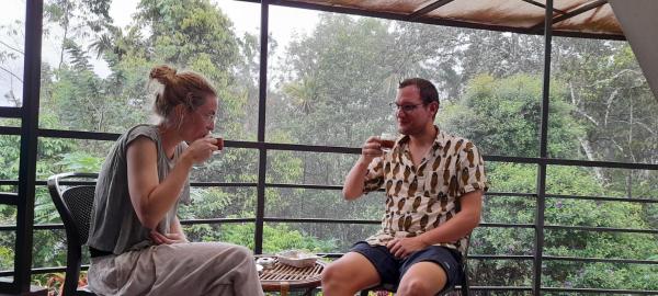 Kuvassa näkyy kohde Le Farmhouse Munnar, joka sijaitsee kaupungissa Anachal.