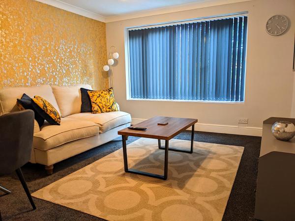 A la foto es mostra l'objecte Racecourse Apartment situat a la ciutat de Doncaster.