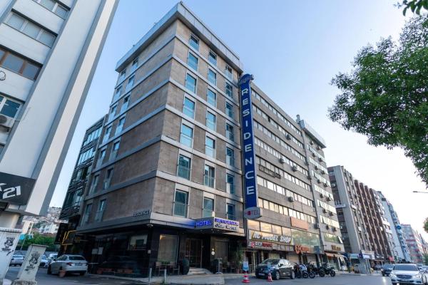 A la foto es mostra l'objecte Residence Hotel By Ketenci situat a la ciutat de Esmirna.