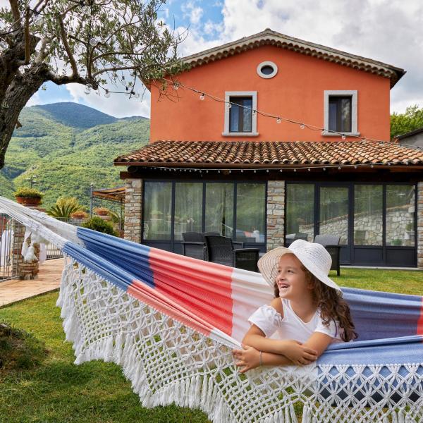 På bildet vises objektet Piana la Gatta som ligger i byen Cusano Mutri.