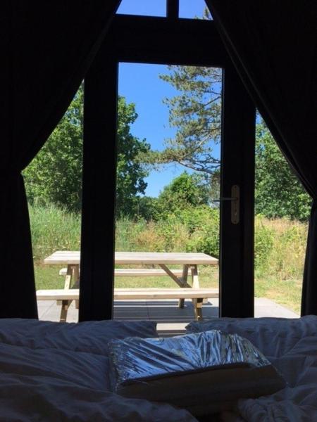 Billede 5: Tiny House in het groen, aan zee met privé Hottub