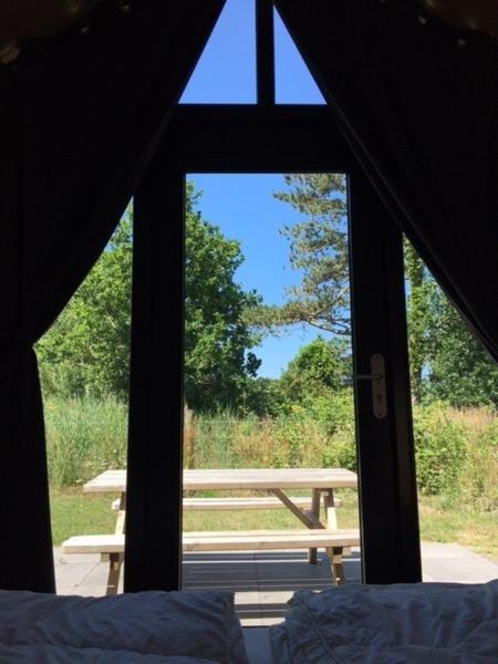 Billede 6: Tiny House in het groen, aan zee met privé Hottub