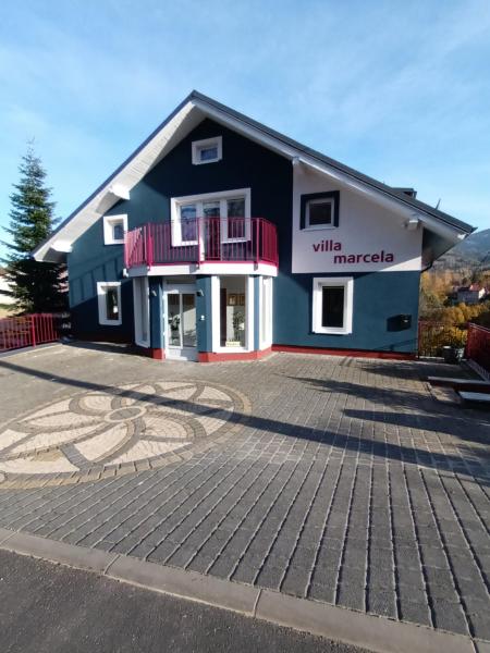 A la foto es mostra l'objecte Villa Marcela situat a la ciutat de Karpacz.