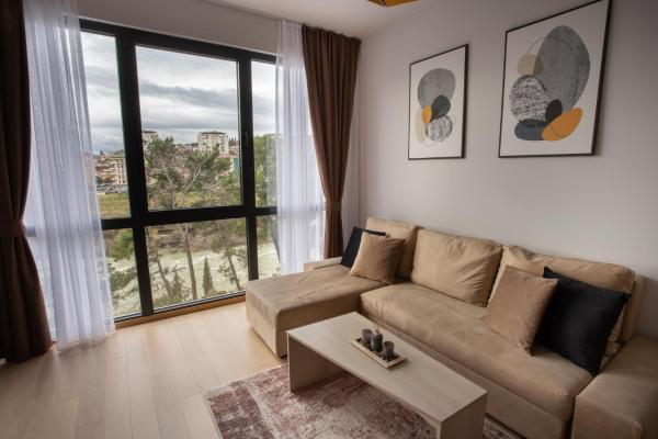 LINA - PG, Moraca River Apartment