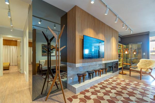 A la foto es mostra l'objecte Excelente apto centro de Canela stayhousetemporada situat a la ciutat de Canela.