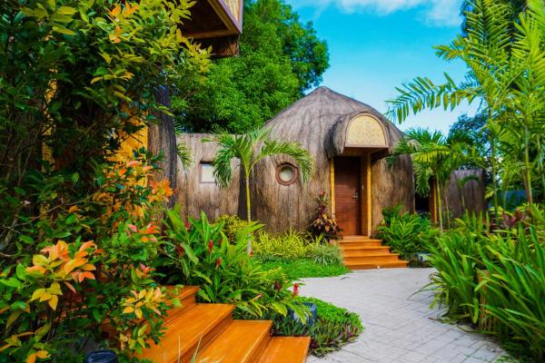 A la foto es mostra l'objecte UNWND Boutique Hotel Dumaguete situat a la ciutat de Maslog.