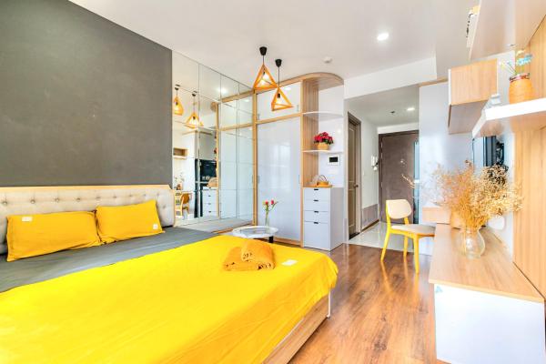 TripleTrees Apartment at Saigon Central - Rivergate Residence District 4, Ho-Chi-Minh-Stadt