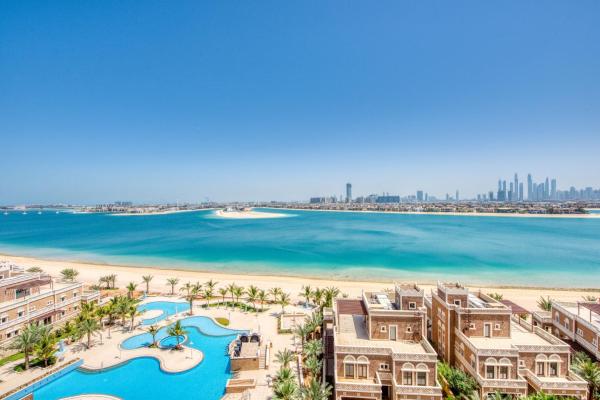 Na fotografii je vidět objekt Balqis Residences, Palm Jumeirah - Mint Stay nacházející se ve městě Dubaj.