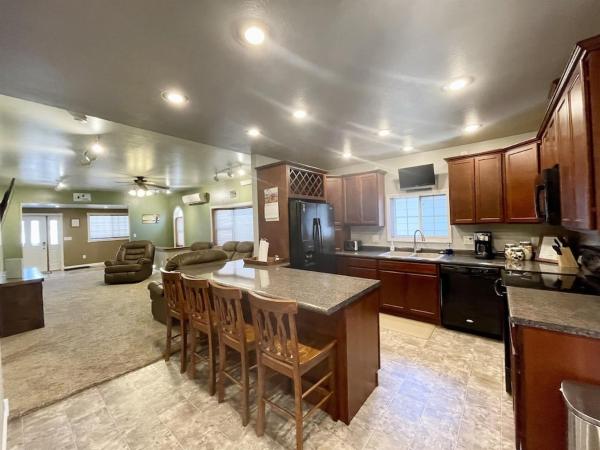 The photo shows the Tails Up Retreat- A Place for you and your dog! located in the city of Webster.
