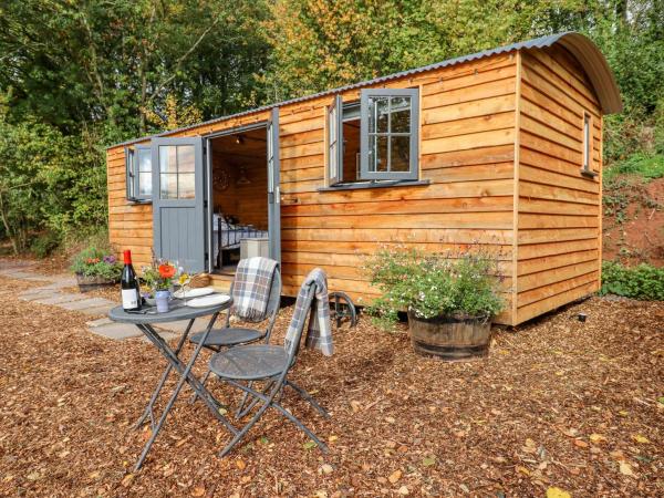 A la foto es mostra l'objecte Hideaway Cabin situat a la ciutat de Silverton.
