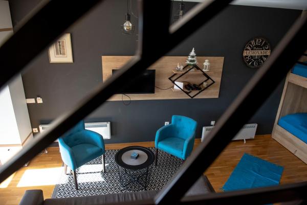 Auf dem Foto ist das Objekt Apartman Andjela in der Stadt Šipačina zu sehen.
