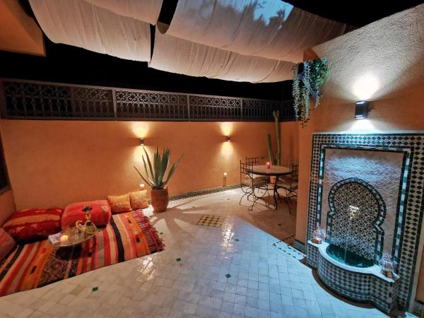 En la foto se muestra el objeto Maison de standing - Médina de Marrakech ubicado en la ciudad de Marrakech.