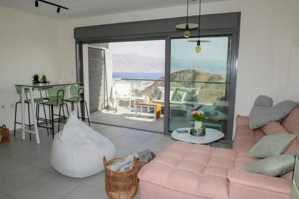 Gorgeous - Red Rock And Sea View. - Eilat