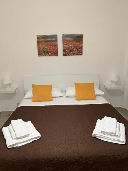 På billedet ses objektet Trentuno Mondello Apartments beliggende i byen Mondello.