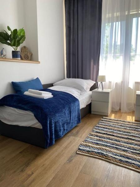 A la foto es mostra l'objecte Apartamenty nad zalewem 222 situat a la ciutat de Serock.