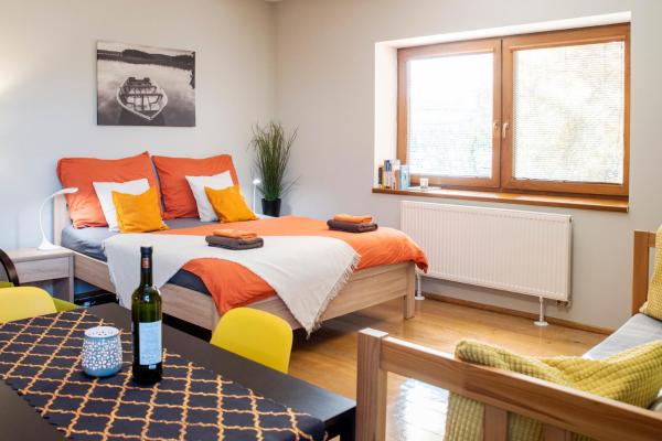A la foto es mostra l'objecte Apartmán u Horynů - Sadová situat a la ciutat de Řetová.