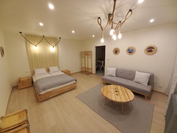 Auf dem Foto ist das Objekt Apartament u Szkutnika in der Stadt Puck zu sehen.