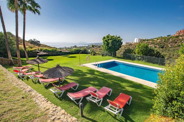 Na fotografii je vidět objekt Rock Bay I 2392 beautiful seaview penthouse nacházející se ve městě Manilva.
