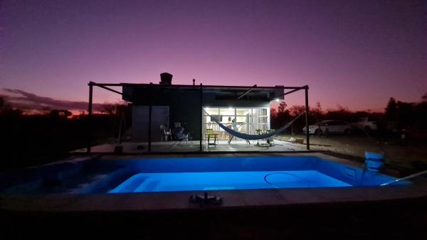 På billedet ses objektet Aromas serranos beliggende i byen Villa Quillinzo.