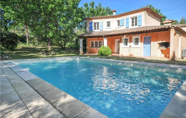 A la foto es mostra l'objecte 4 Bedroom Gorgeous Home In Fayence situat a la ciutat de Fayence.
