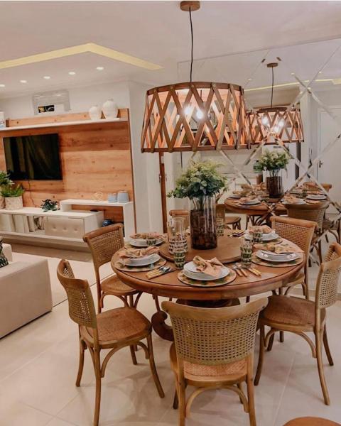 The photo shows the Apartamento para temporada mobiliado located in the city of Alter do Chao.