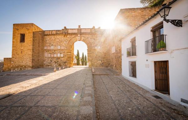 A la foto es mostra l'objecte Casa Remotti situat a la ciutat de Antequera.