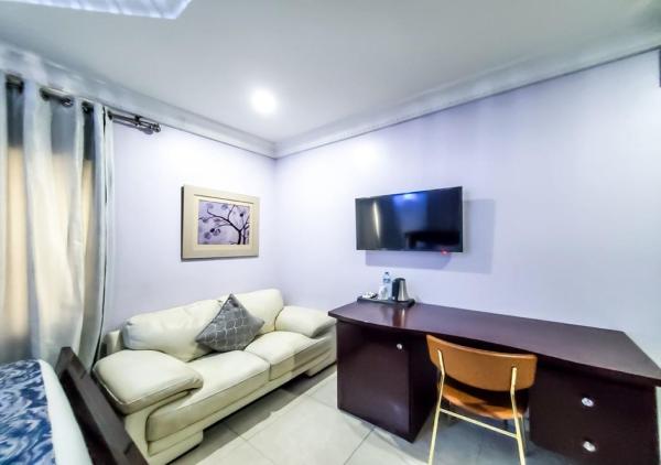 A la foto es mostra l'objecte Medallion Hotels situat a la ciutat de Lagos.