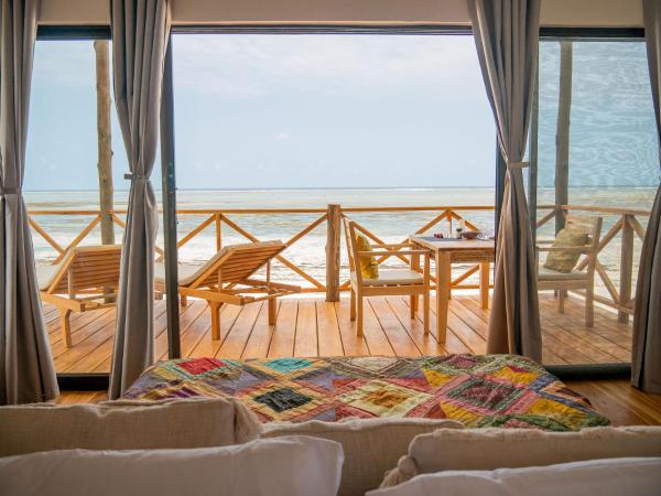 A la foto es mostra l'objecte CoCo Tree House @ Kima Zanzibar, Unique stay situat a la ciutat de Bwejuu.