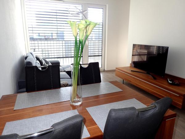 A la foto es mostra l'objecte Apartment in the old town situat a la ciutat de Bratislava.