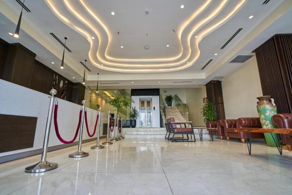 A la foto es mostra l'objecte Monty Suites Lekki situat a la ciutat de Lagos.