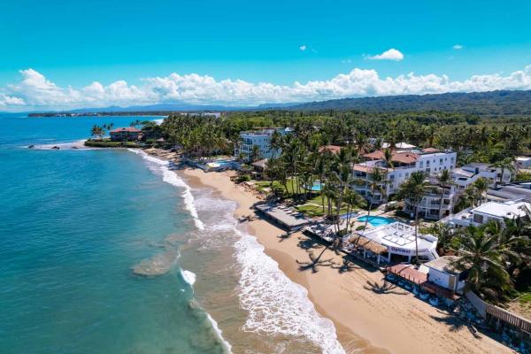 A la foto es mostra l'objecte Oceanfront Kite Beach, 1BR, 30 feet to sand, Pool, 200Mbps WiFi situat a la ciutat de Cabarete.