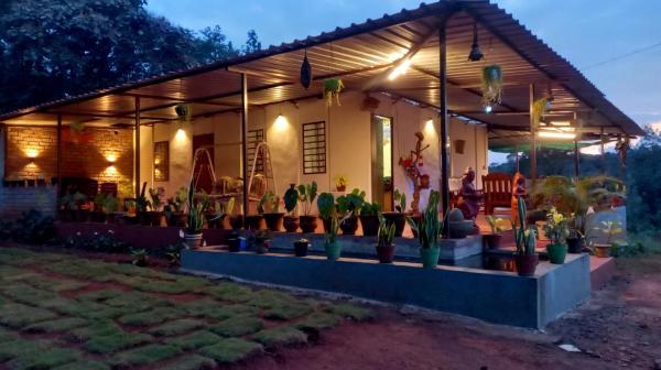 A la foto es mostra l'objecte Coorg Coffee Park Farmstay situat a la ciutat de Somvārpet.