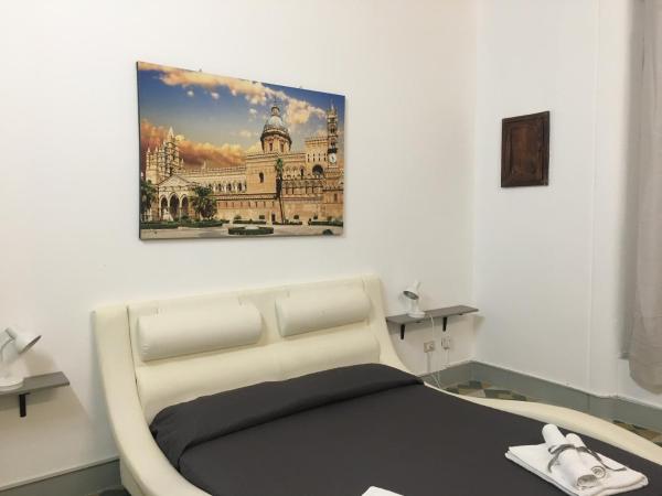 På billedet ses objektet Le stanze di Regina Margherita beliggende i byen Palermo.