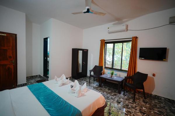 Φωτογραφία 6: Sunset & Waves Resort, Mandrem Beach