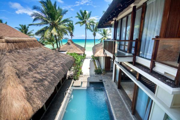 Na fotografii je vidět objekt Harlan Beach Villa Boracay nacházející se ve městě Boracay.