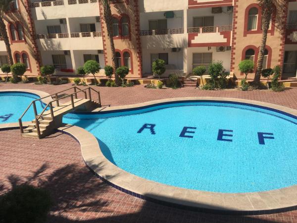 Na foto é possível ver o objeto Viva Reef Fully Furnished Suite localizado na cidade de Nabq.