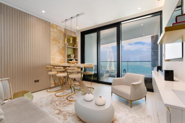 A la foto es mostra l'objecte Lux BnB I The Address JBR I Ocean View situat a la ciutat de Dubai.