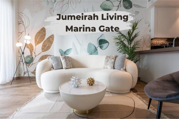 Desert Living Luxury Condo - Jumeirah Living Marina Gate - Dubai