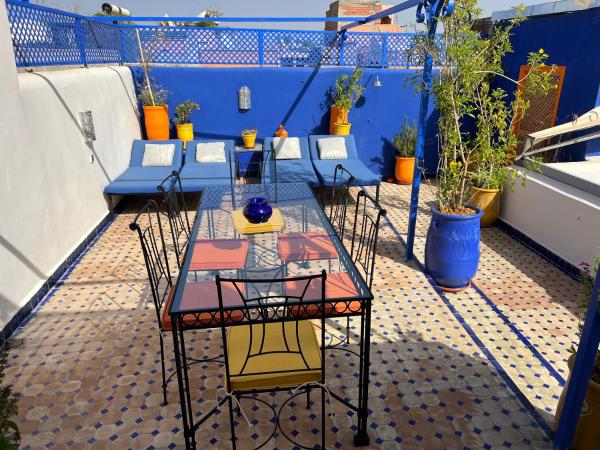 Nella foto è visibile l'oggetto Riad Villa El Arsa situato nella città di Marrakech.