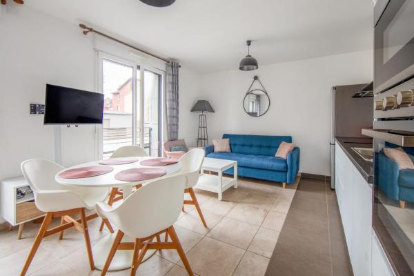 På billedet ses objektet Appartement Veil - Welkeys beliggende i byen Clichy.